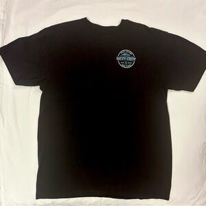 Salty Crew Black Tee with Logo